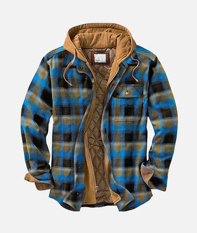 SANDRO - CHAQUETA A CUADROS