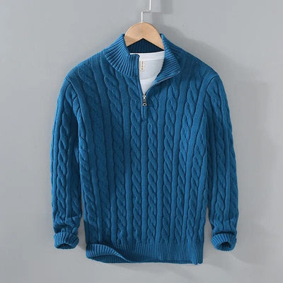 ANTON - JERSEY CON CREMALLERA