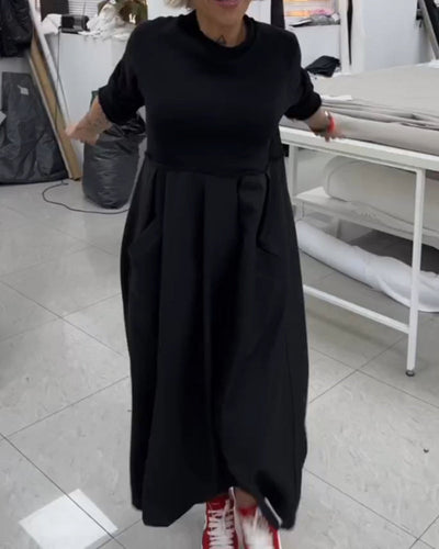 ELENA - VESTIDO FLUIDO