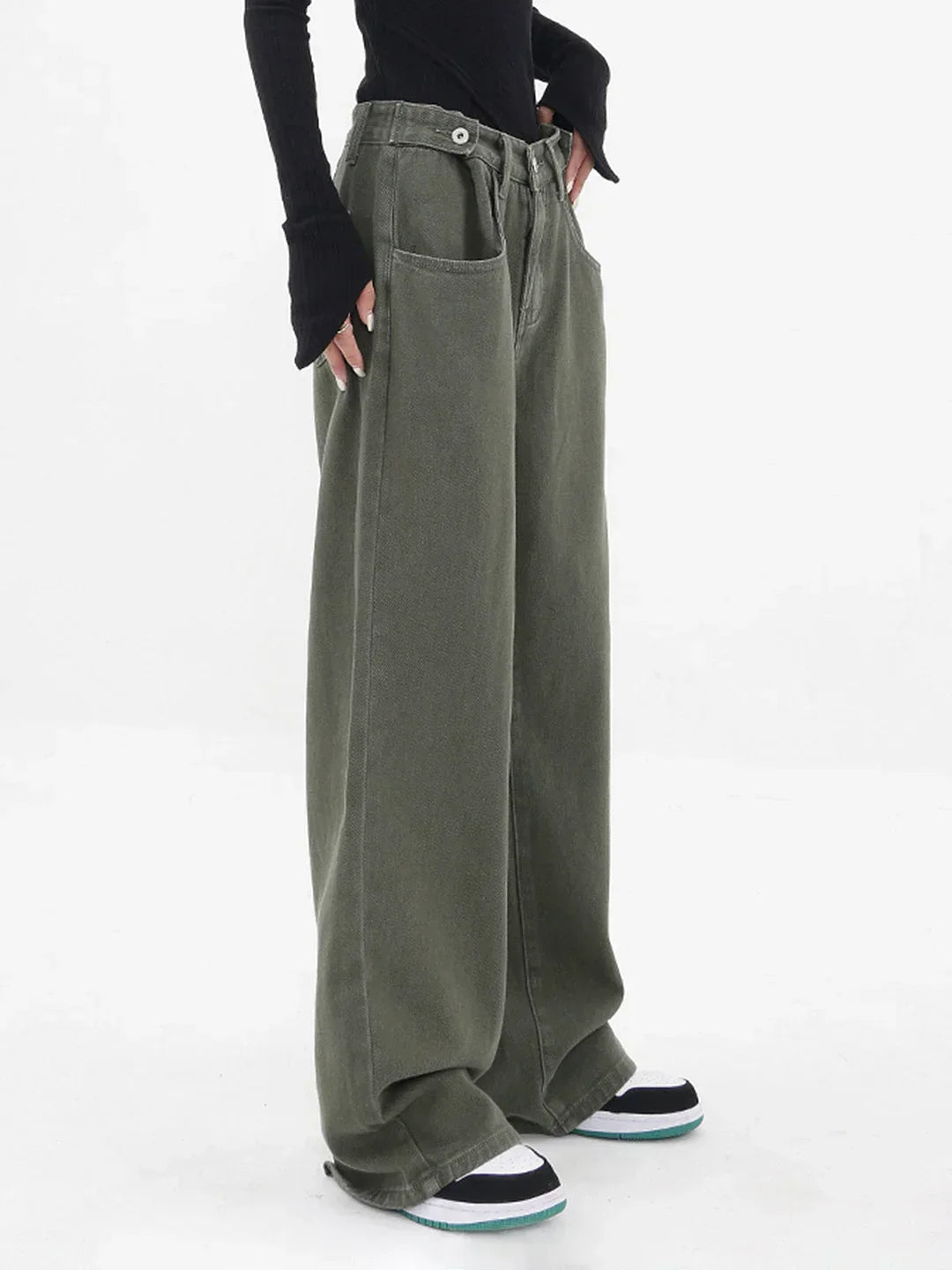 PANTALÓN VAQUERO HOLGADO