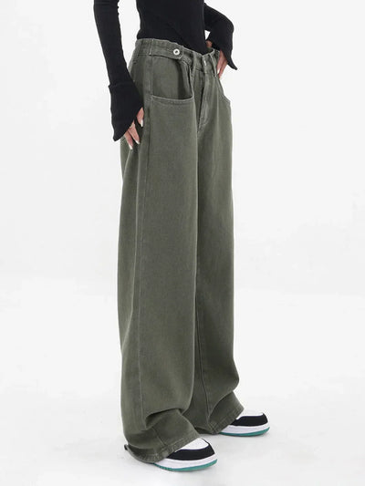 PANTALÓN VAQUERO HOLGADO