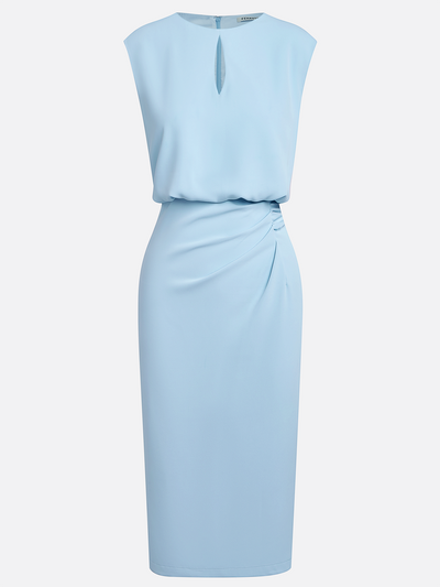 ALESSIA - VESTIDO MIDI DE DISEÑO