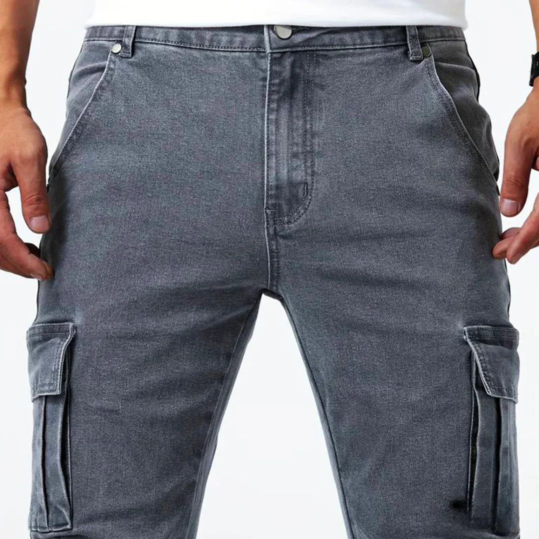 PANTALÓN CARGO ELÁSTICO
