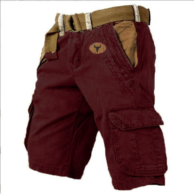 PANTALÓN CORTO ESTILO CARGO