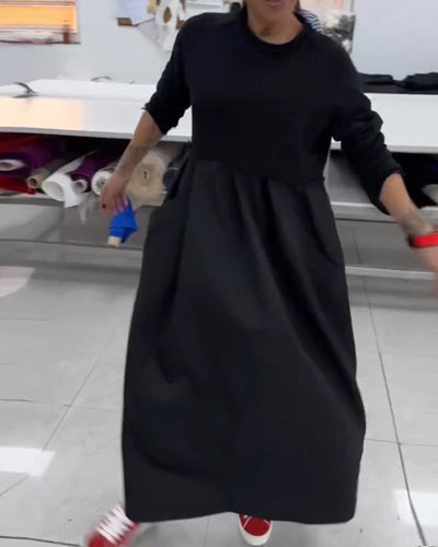ELENA - VESTIDO FLUIDO