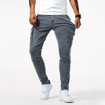 PANTALÓN CARGO ELÁSTICO