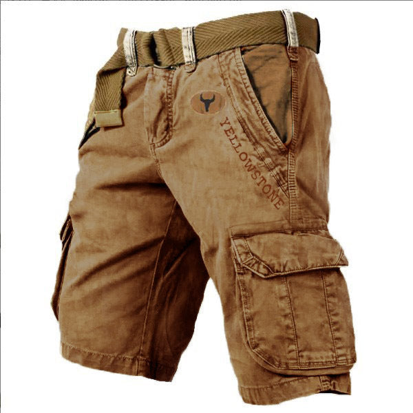 PANTALÓN CORTO ESTILO CARGO