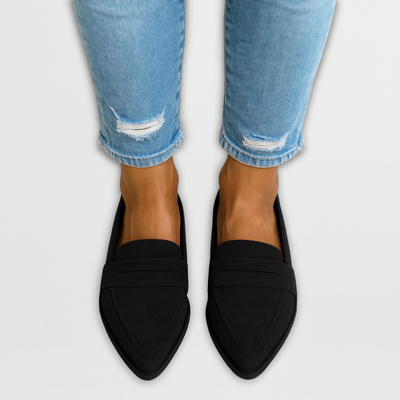 NADIA - MOCASINES DE ANTE