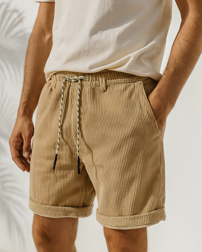 PANTALÓN CORTO DE PANA