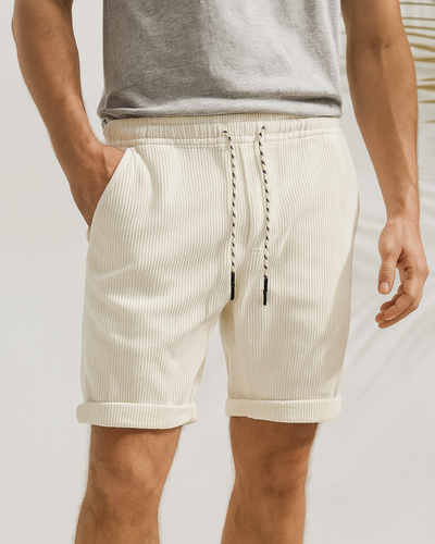 PANTALÓN CORTO DE PANA