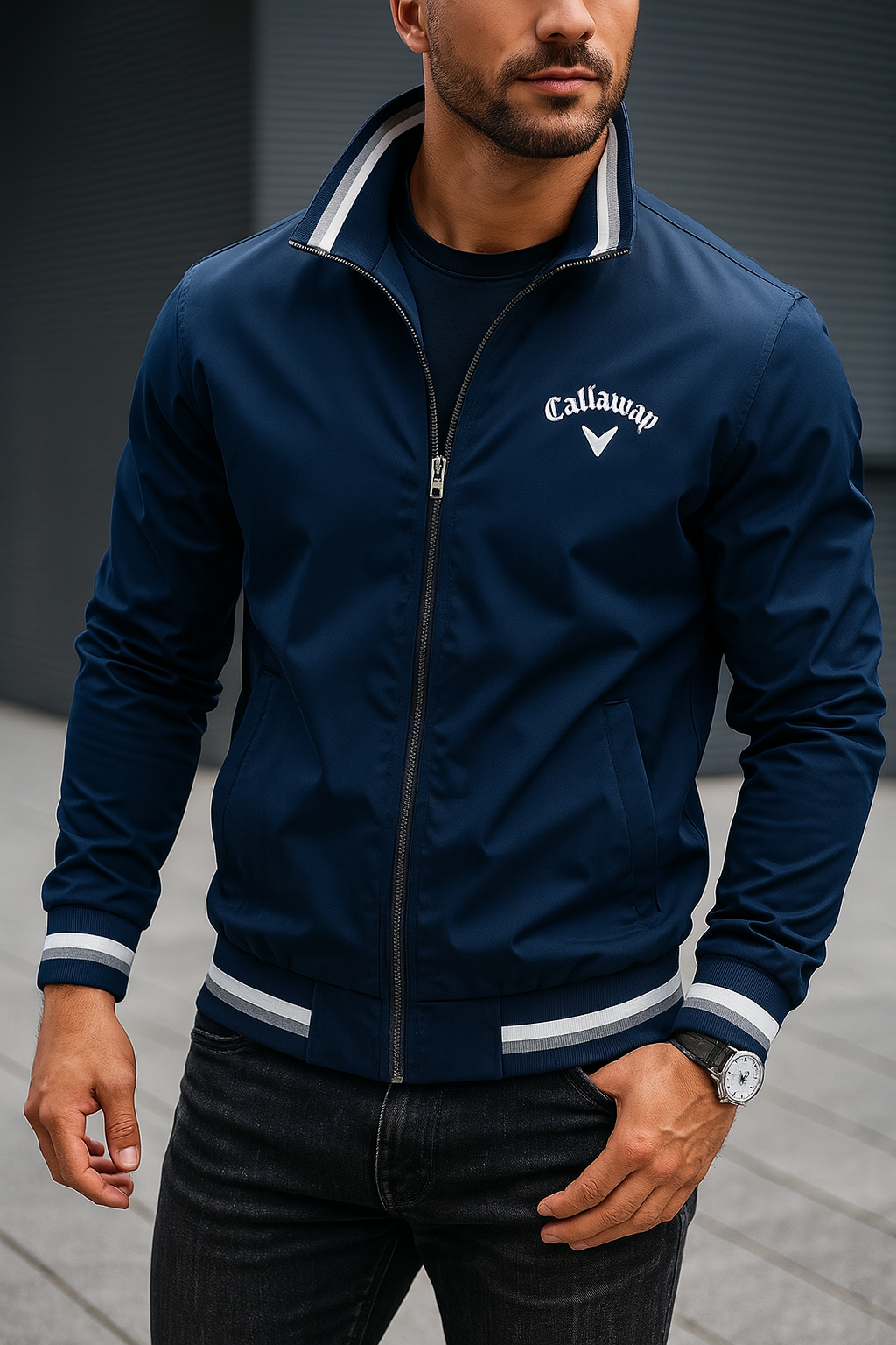 Javier | Chaqueta Callaway Hombre