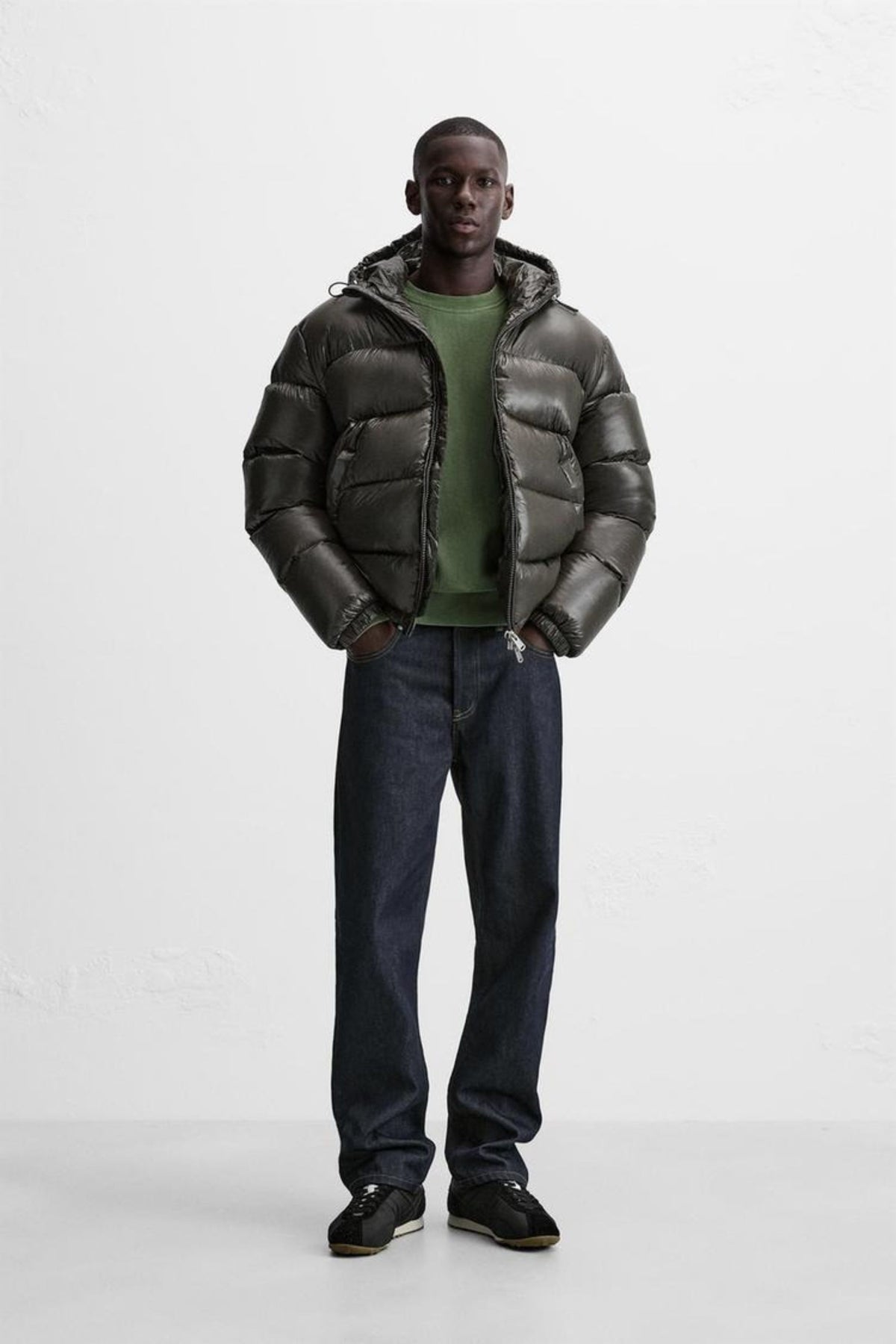 ANGELO - CHAQUETÓN ACOLCHADO