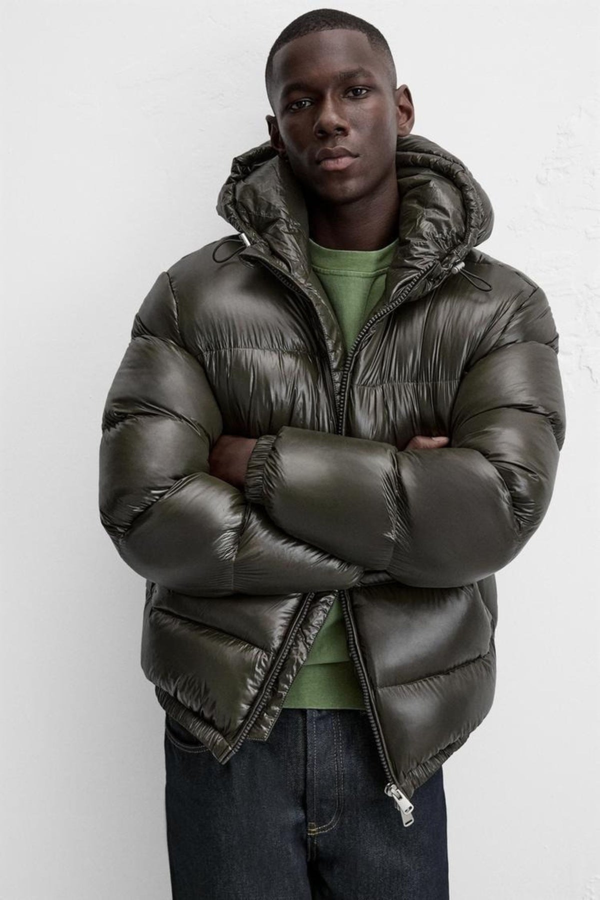ANGELO - CHAQUETÓN ACOLCHADO