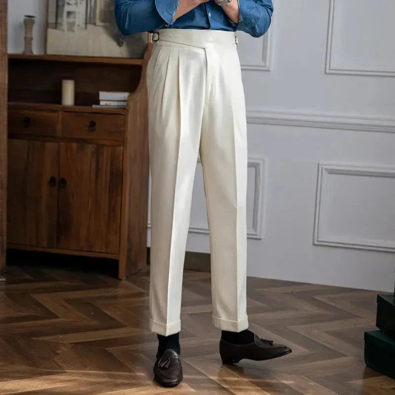PANTALÓN DE PINZA