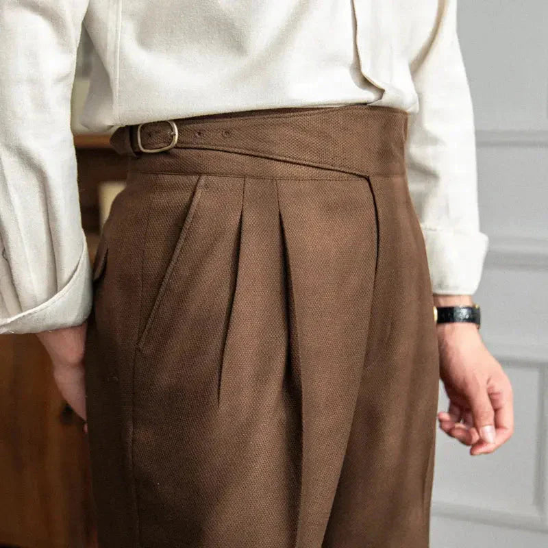 PANTALÓN DE PINZA