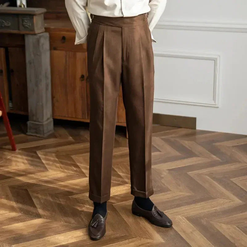 PANTALÓN DE PINZA