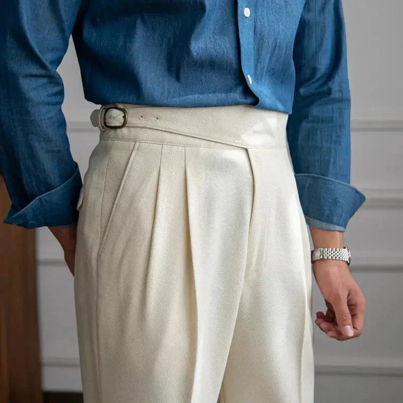 PANTALÓN DE PINZA