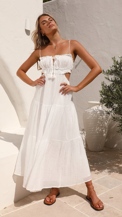 ADA - VESTIDO MIDI DE TIRANTES