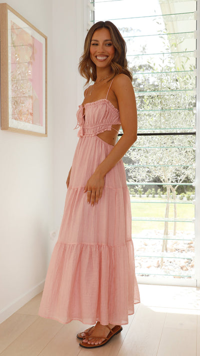 ADA - VESTIDO MIDI DE TIRANTES