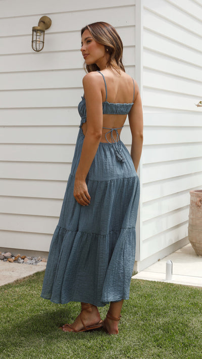 ADA - VESTIDO MIDI DE TIRANTES