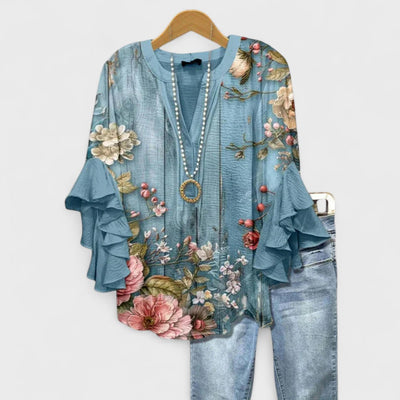 LINA - BLUSA ESTAMPADA