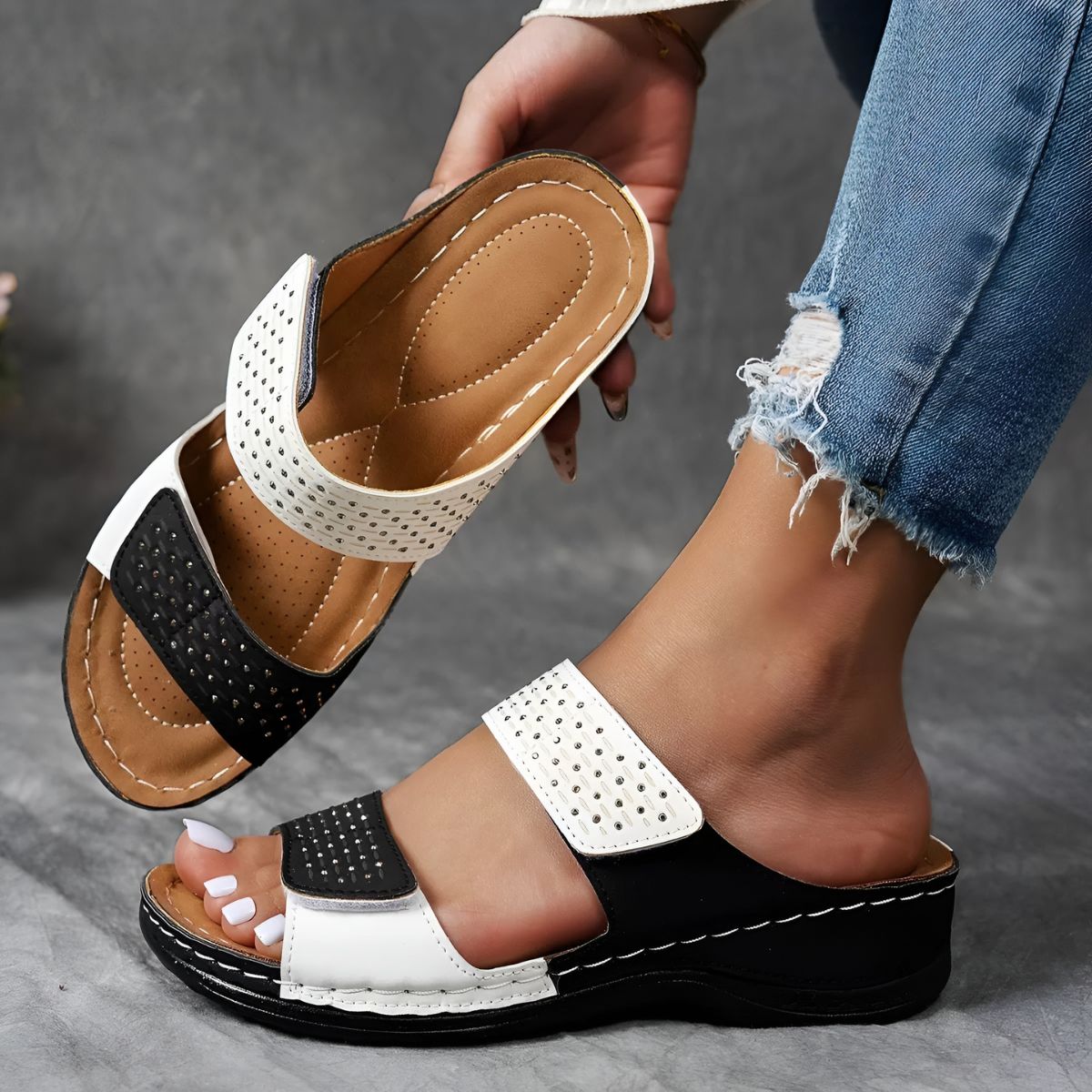 Théodora™ | Sandalias Ortopédicas