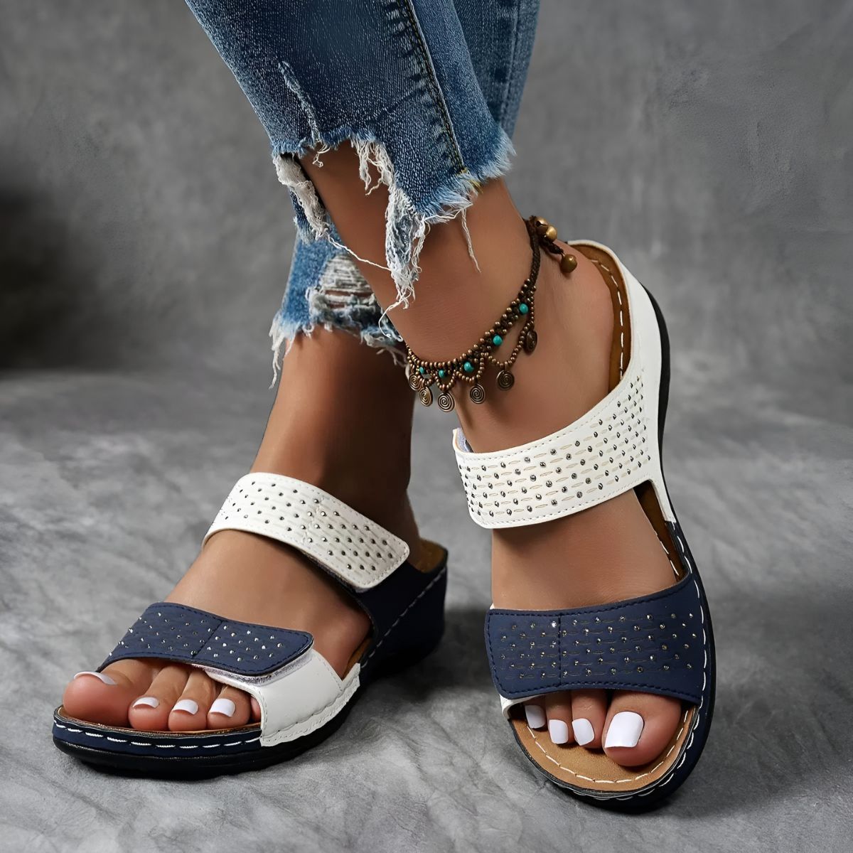 Théodora™ | Sandalias Ortopédicas