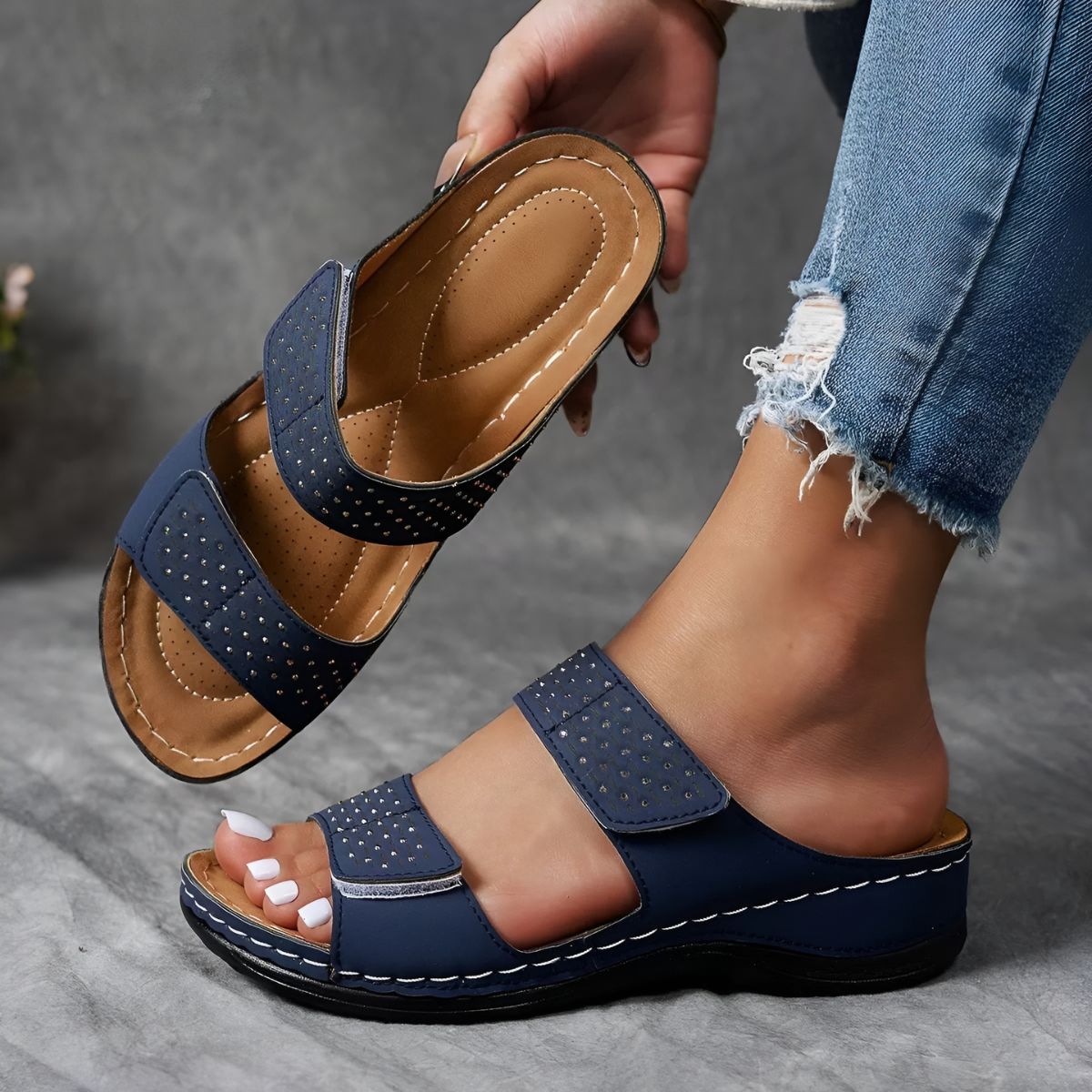Théodora™ | Sandalias Ortopédicas