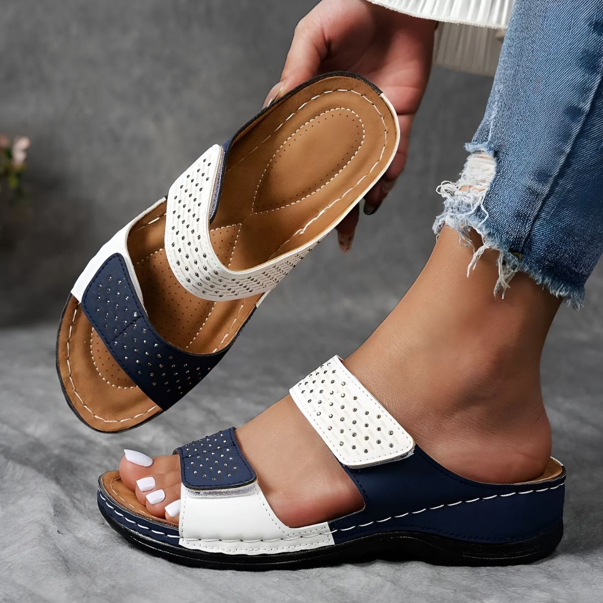 Théodora™ | Sandalias Ortopédicas