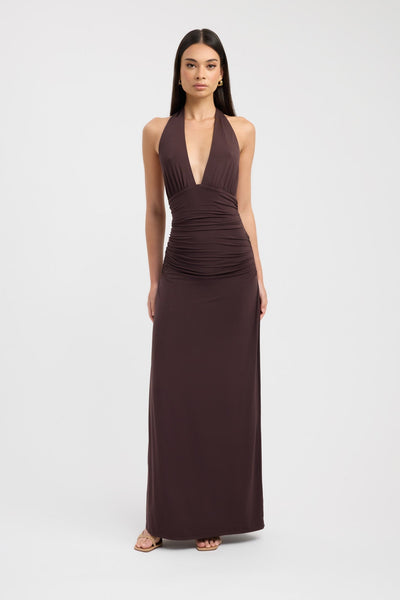 SORELLA - VESTIDO LARGO DE TIRANTES