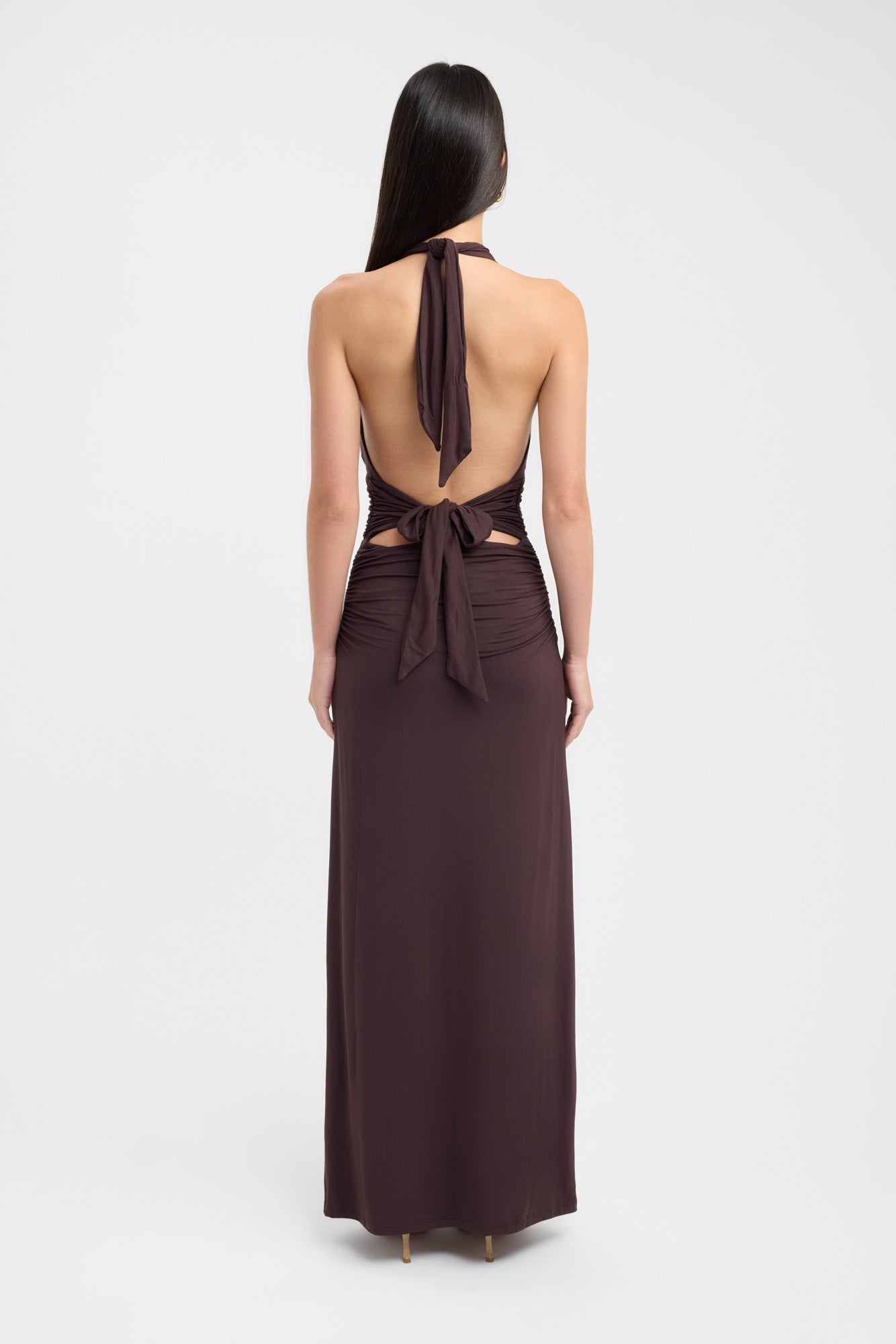 SORELLA - VESTIDO LARGO DE TIRANTES