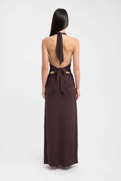SORELLA - VESTIDO LARGO DE TIRANTES