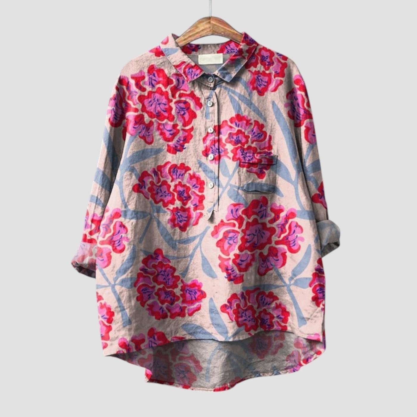 PALOMA - BLUSA ESTAMPADA