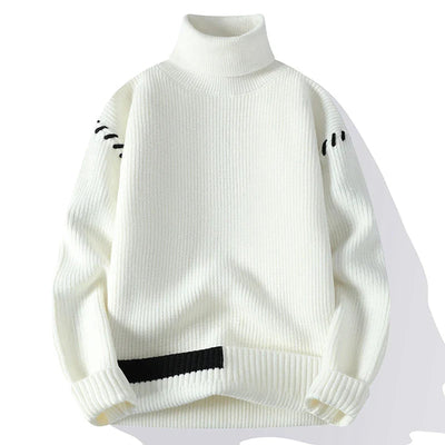 CJ - CHALECO PATCHWORK DE CUELLO ALTO