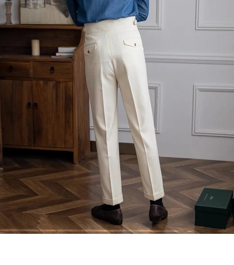 PANTALÓN DE PINZA