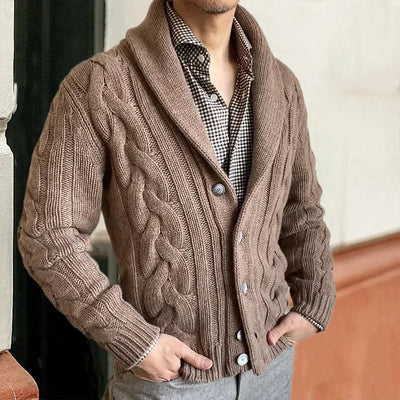 PAOLO - CÁRDIGAN DE PUNTO