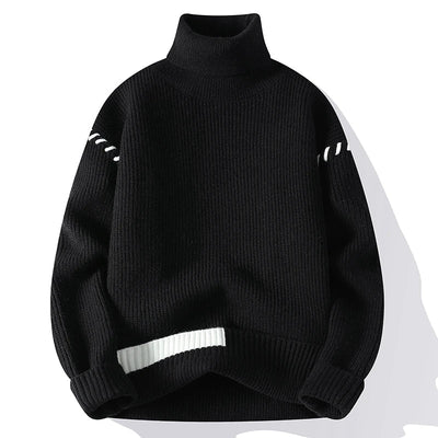 CJ - CHALECO PATCHWORK DE CUELLO ALTO