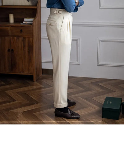PANTALÓN DE PINZA