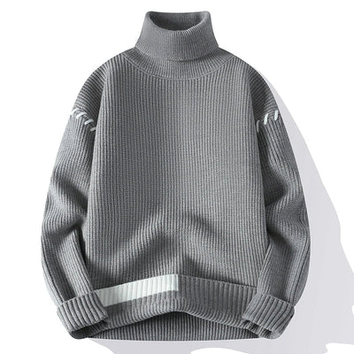 CJ - CHALECO PATCHWORK DE CUELLO ALTO