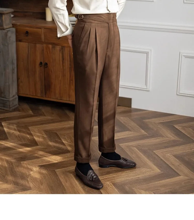 PANTALÓN DE PINZA