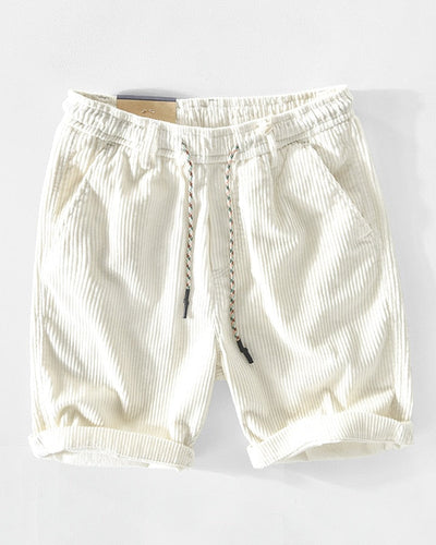 PANTALÓN CORTO DE PANA