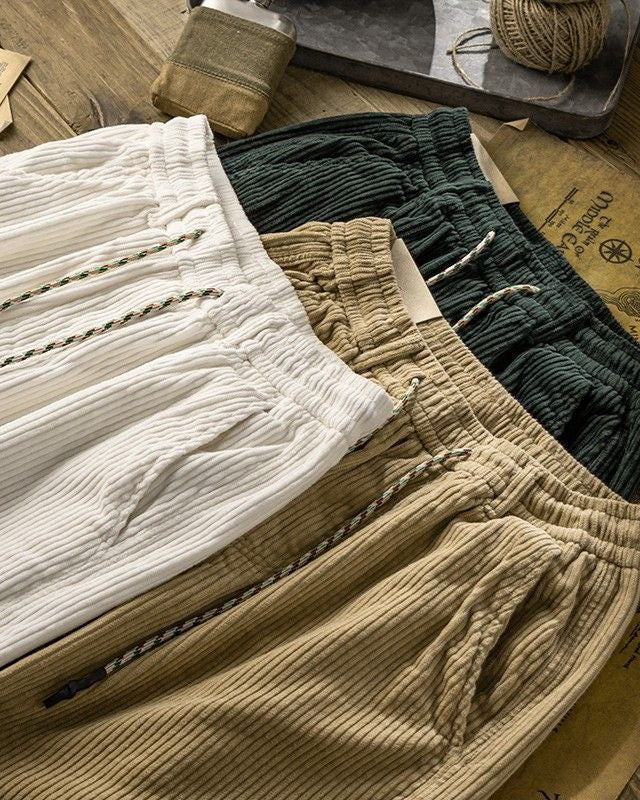 PANTALÓN CORTO DE PANA