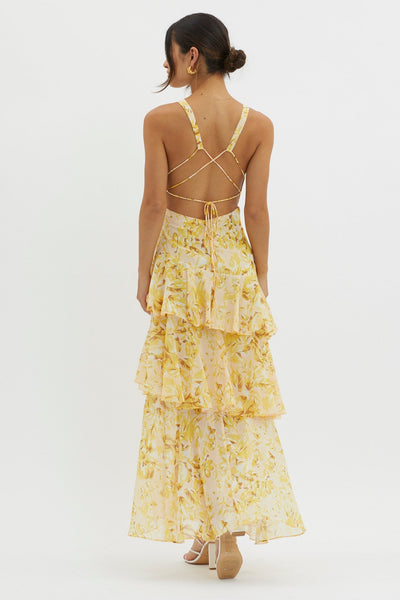 AYA - VESTIDO ESTAMPADO