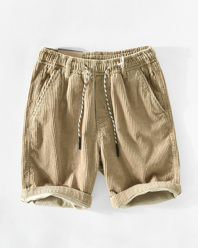PANTALÓN CORTO DE PANA