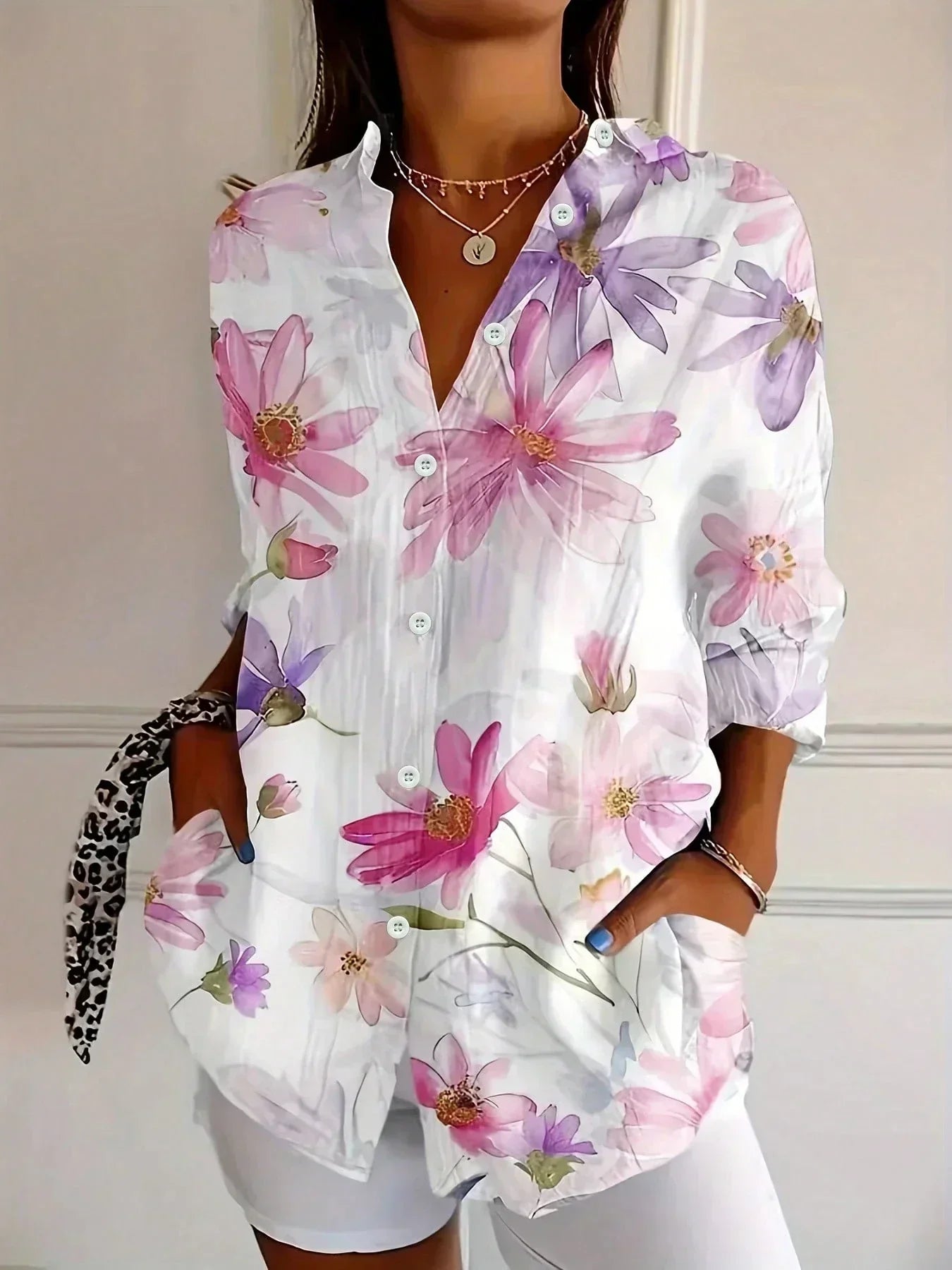 ASTRID - BLUSA ESTAMPADA