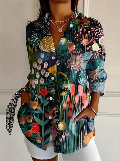 ASTRID - BLUSA ESTAMPADA