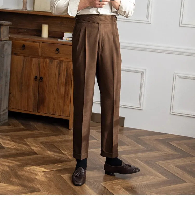 PANTALÓN DE PINZA