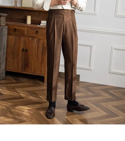 PANTALÓN DE PINZA