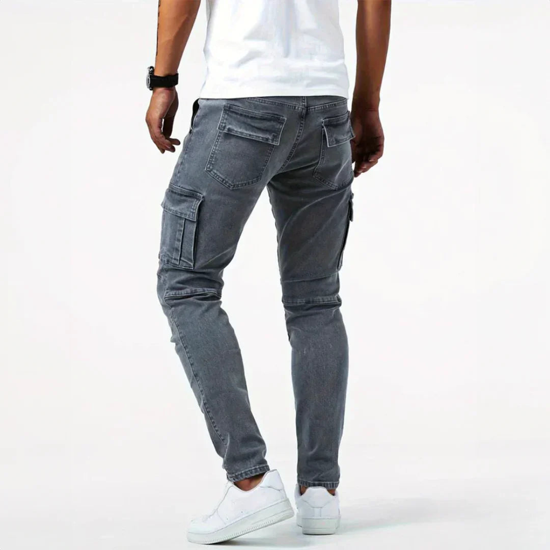 PANTALÓN CARGO ELÁSTICO