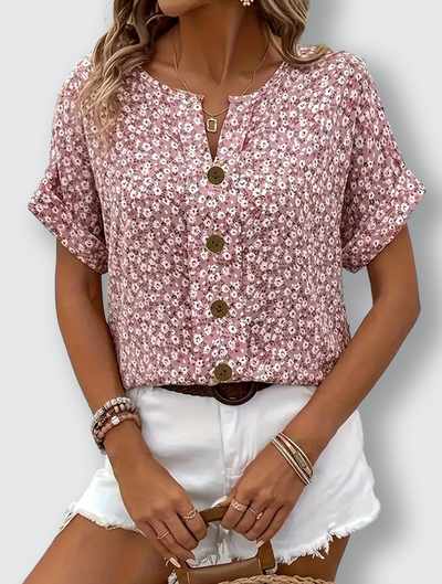 MAIKA - BLUSA FLORAL
